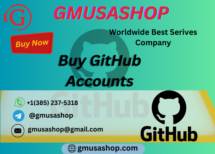 Buy GitHub Accounts