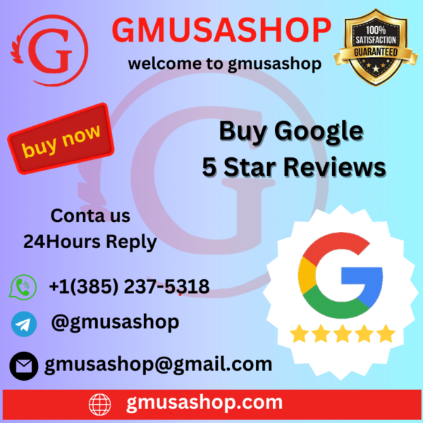 Buy Google 5 Star Reviews