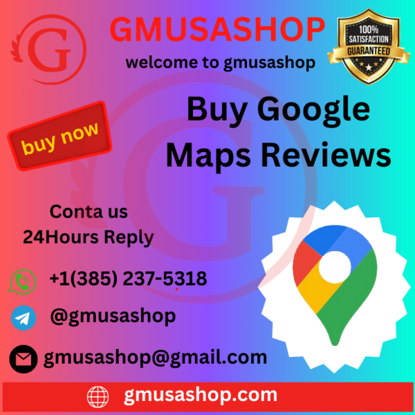 Buy Google Maps Reviews