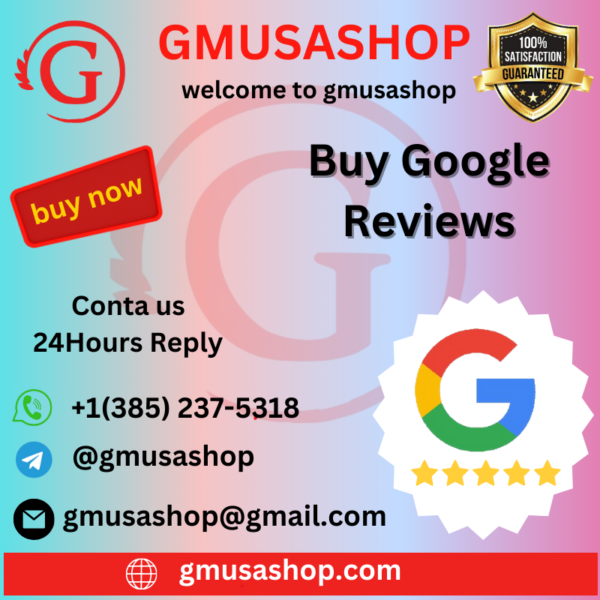 Buy Google Reviews