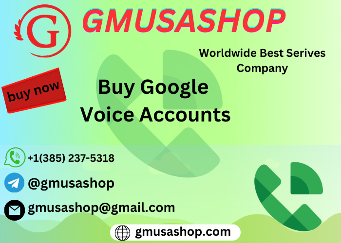 Buy Google Voice Accounts