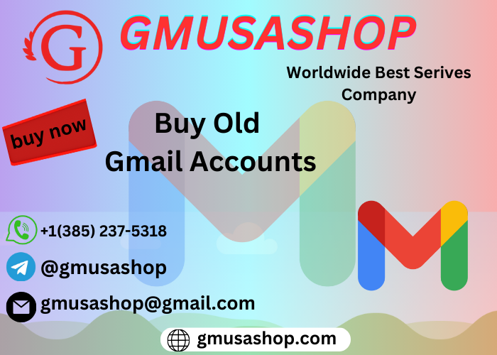 Buy Old Gmail Accounts