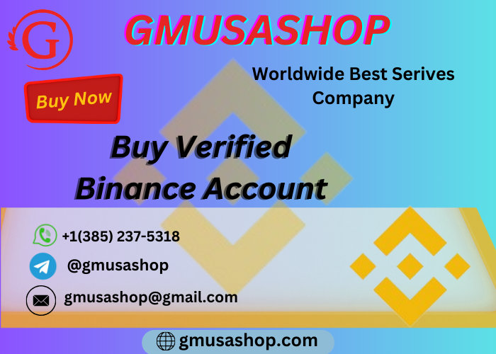 Buy Verified Binance Account