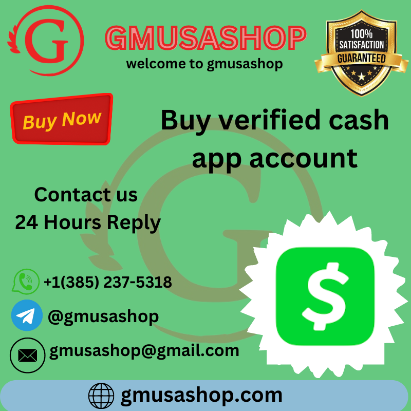 Buy verified cash app account 100% Guaranteed