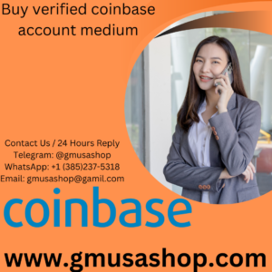 Buy verified coinbase account medium