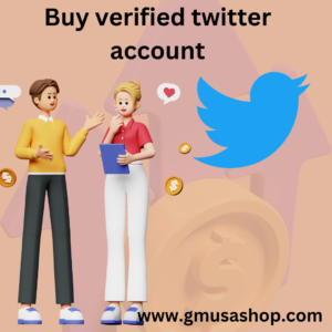 Buy verified twitter account (1)