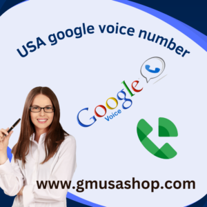 USA google voice number