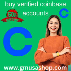 buy verified coinbase accounts