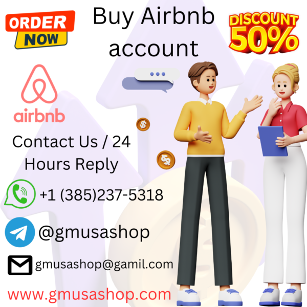 Buy Airbnb account