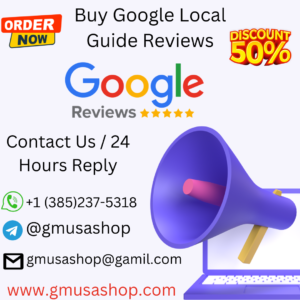 Buy Google Local Guide Reviews