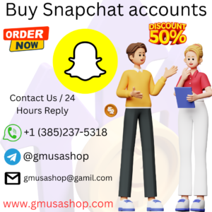 Buy Snapchat accounts