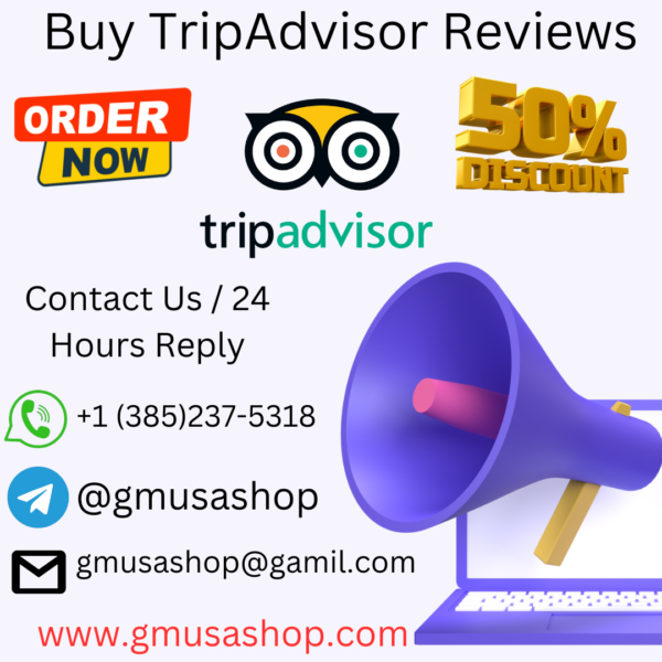 Buy TripAdvisor Reviews