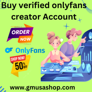 Buy verified onlyfans creator Account