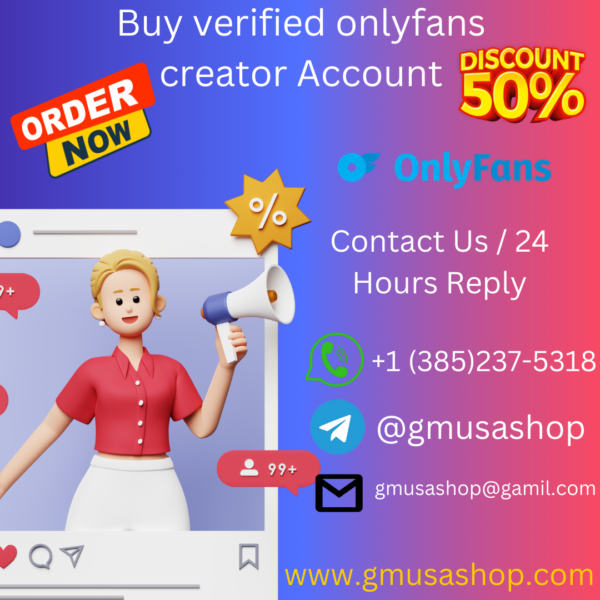 Buy verified onlyfans creator Account