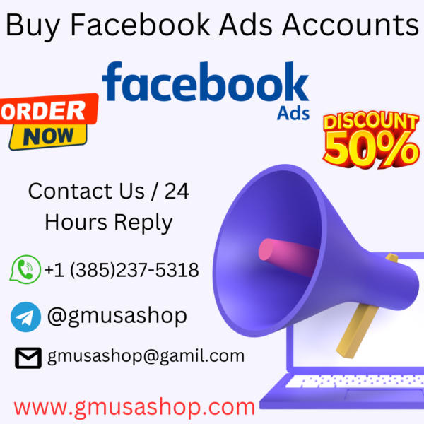 Buy Facebook Ads Accounts