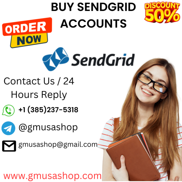 Buy SendGrid Accounts