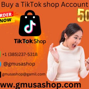 Buy a TikTok shop Account