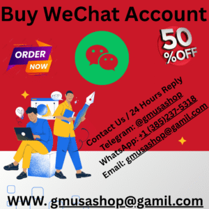 Buy WeChat Account
